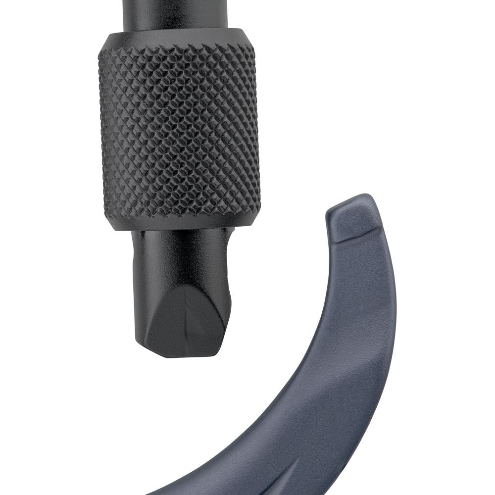 Salewa Ortles Hms S Carabiner grey Schraubkarabiner Produktbild 2