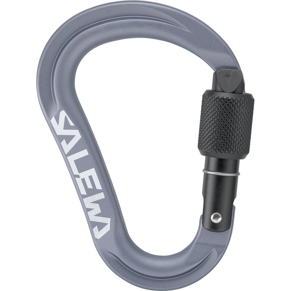 Salewa Ortles Hms S Carabiner grey Schraubkarabiner Produktbild 4