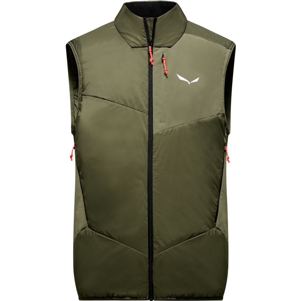 Salewa Ortles Hybrid Tirolwool® Air Vest Herren Weste faded-green Produktbild 0