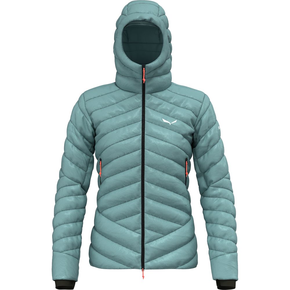 Salewa Ortles Med 3 Rds Dwn Damen Daunenjacke willow Produktbild 1