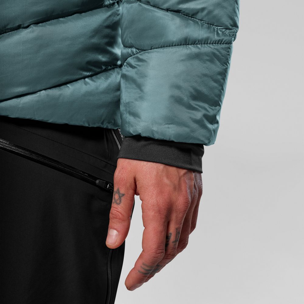 Salewa Ortles Med 3 Rds Dwn Damen Daunenjacke willow Produktbild 3