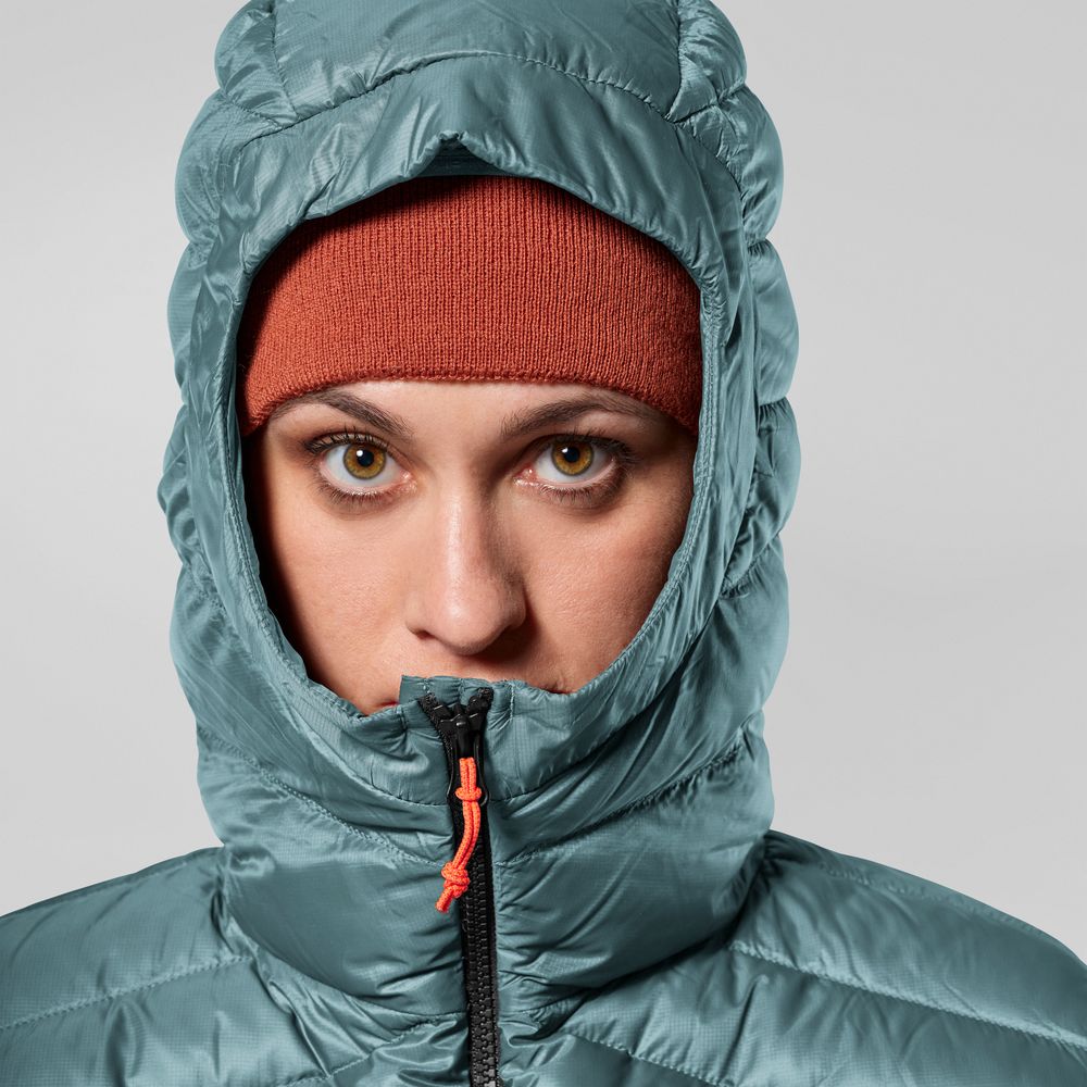 Salewa Ortles Med 3 Rds Dwn Damen Daunenjacke willow Produktbild 4