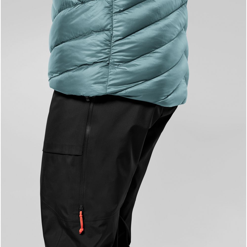 Salewa Ortles Med 3 Rds Dwn Damen Daunenjacke willow Produktbild 5