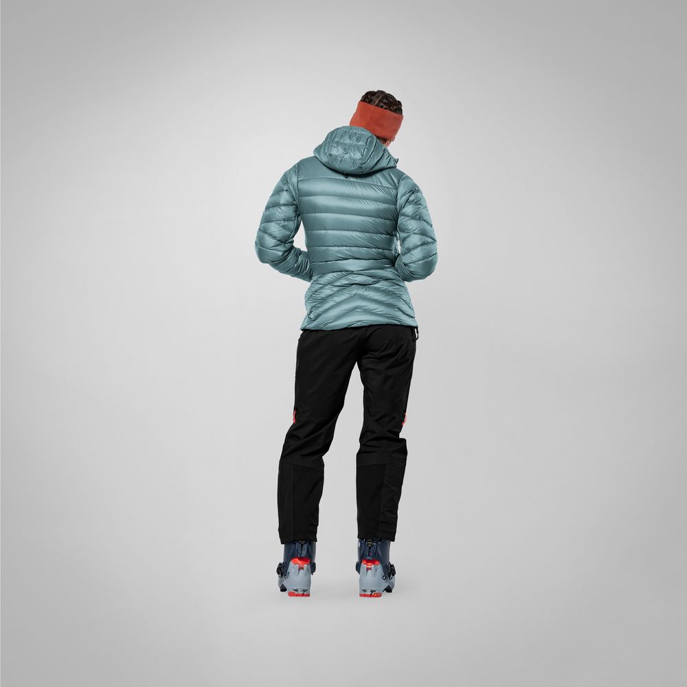 Salewa Ortles Med 3 Rds Dwn Damen Daunenjacke willow Produktbild 8