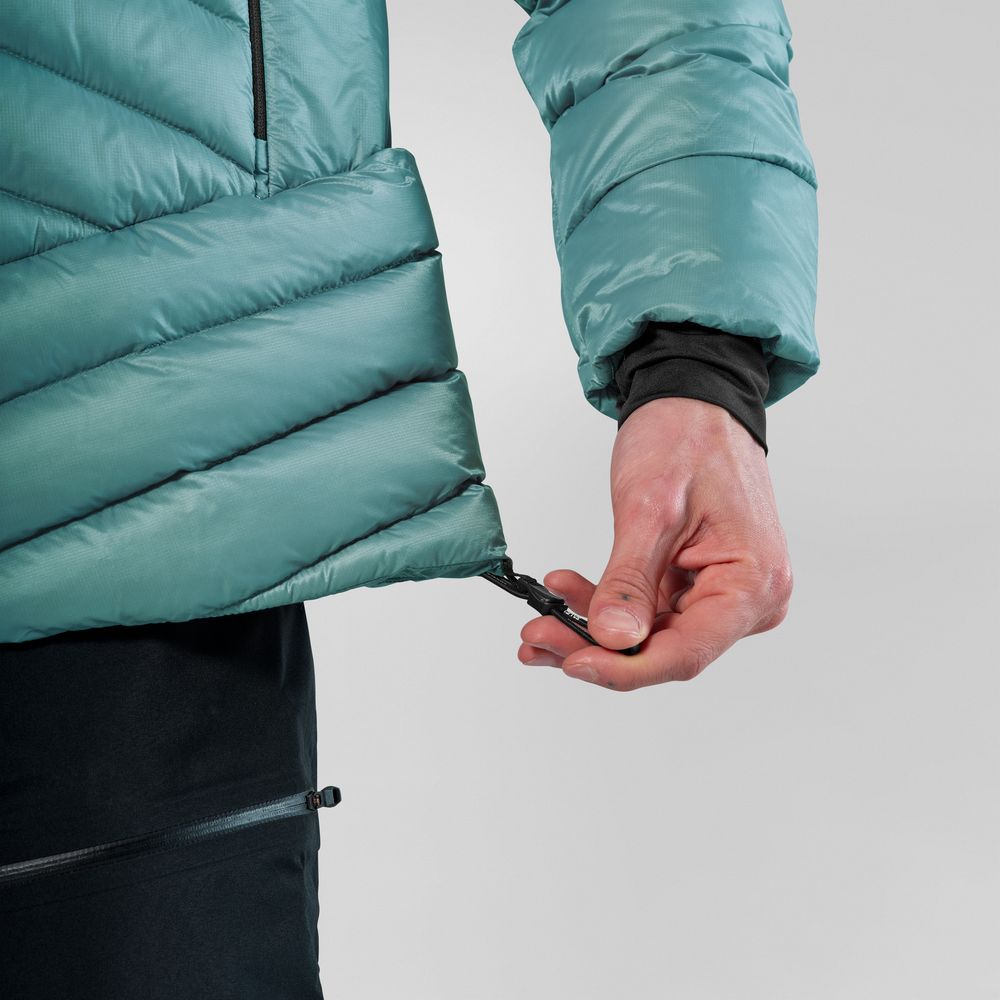 Salewa Ortles Med 3 Rds Dwn Herren Daunenjacke willow Produktbild 1