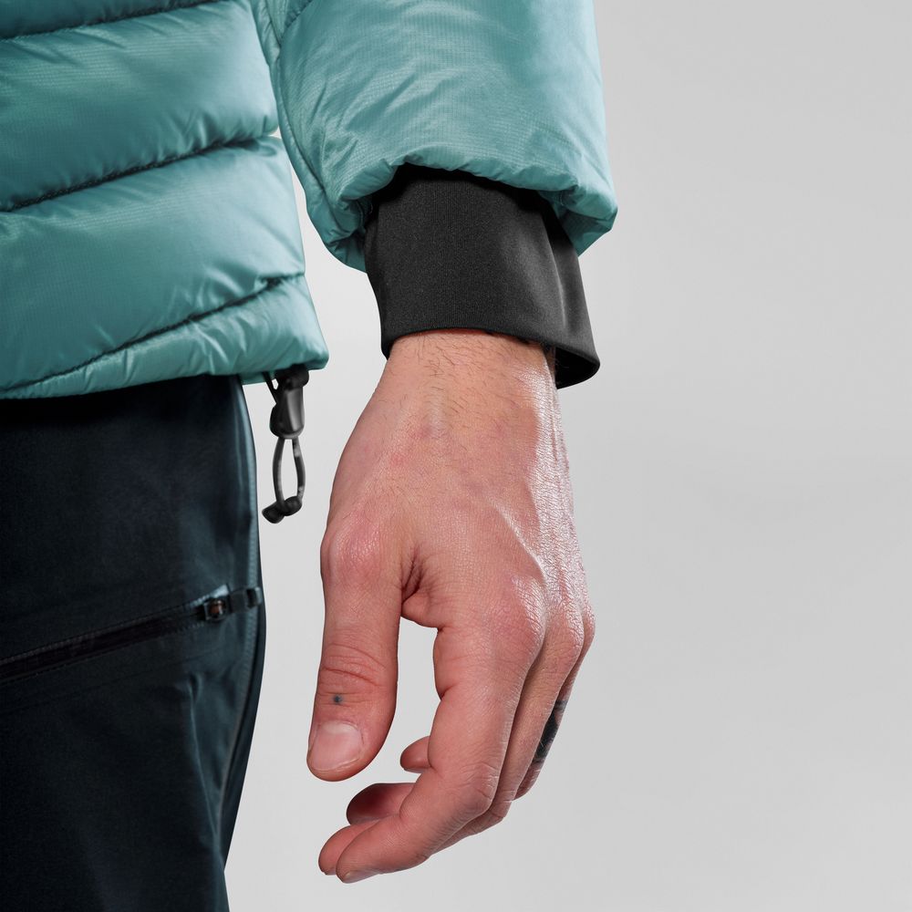 Salewa Ortles Med 3 Rds Dwn Herren Daunenjacke willow Produktbild 2