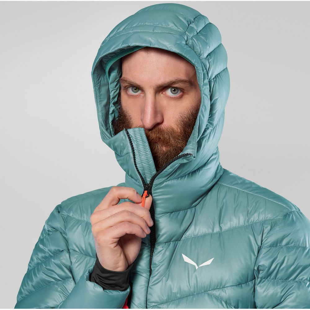 Salewa Ortles Med 3 Rds Dwn Herren Daunenjacke willow Produktbild 3