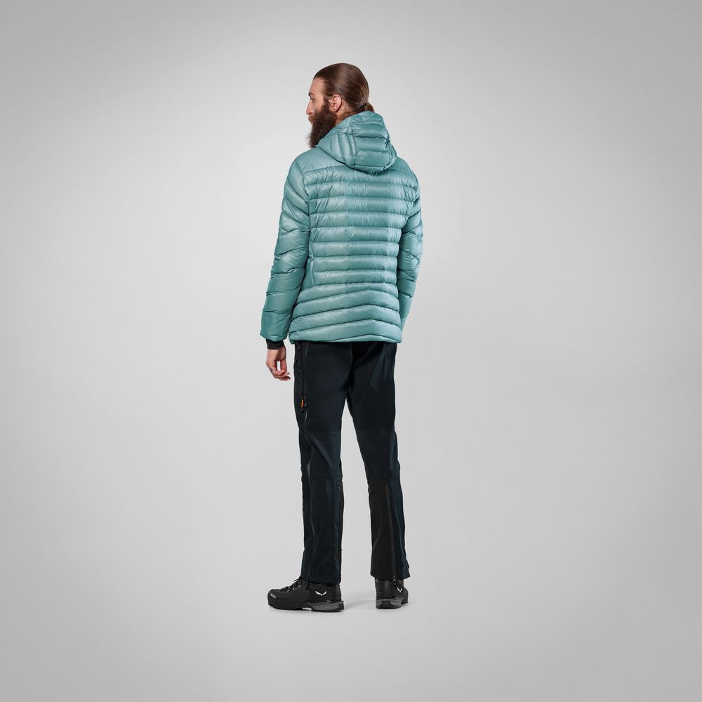 Salewa Ortles Med 3 Rds Dwn Herren Daunenjacke willow Produktbild 5