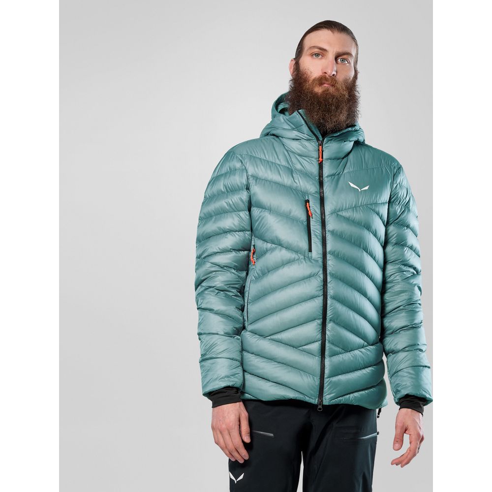 Salewa Ortles Med 3 Rds Dwn Herren Daunenjacke willow Produktbild 6