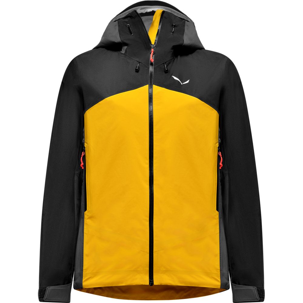 Salewa Ortles Powertex 3L Skitourenjacke Damen gold Produktbild 0