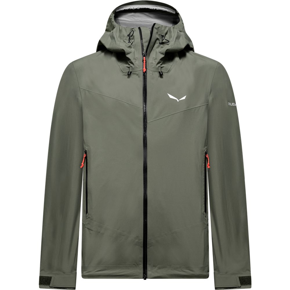 Salewa Ortles Powertex 3L Skitourenjacke Herren faded-green Produktbild 0