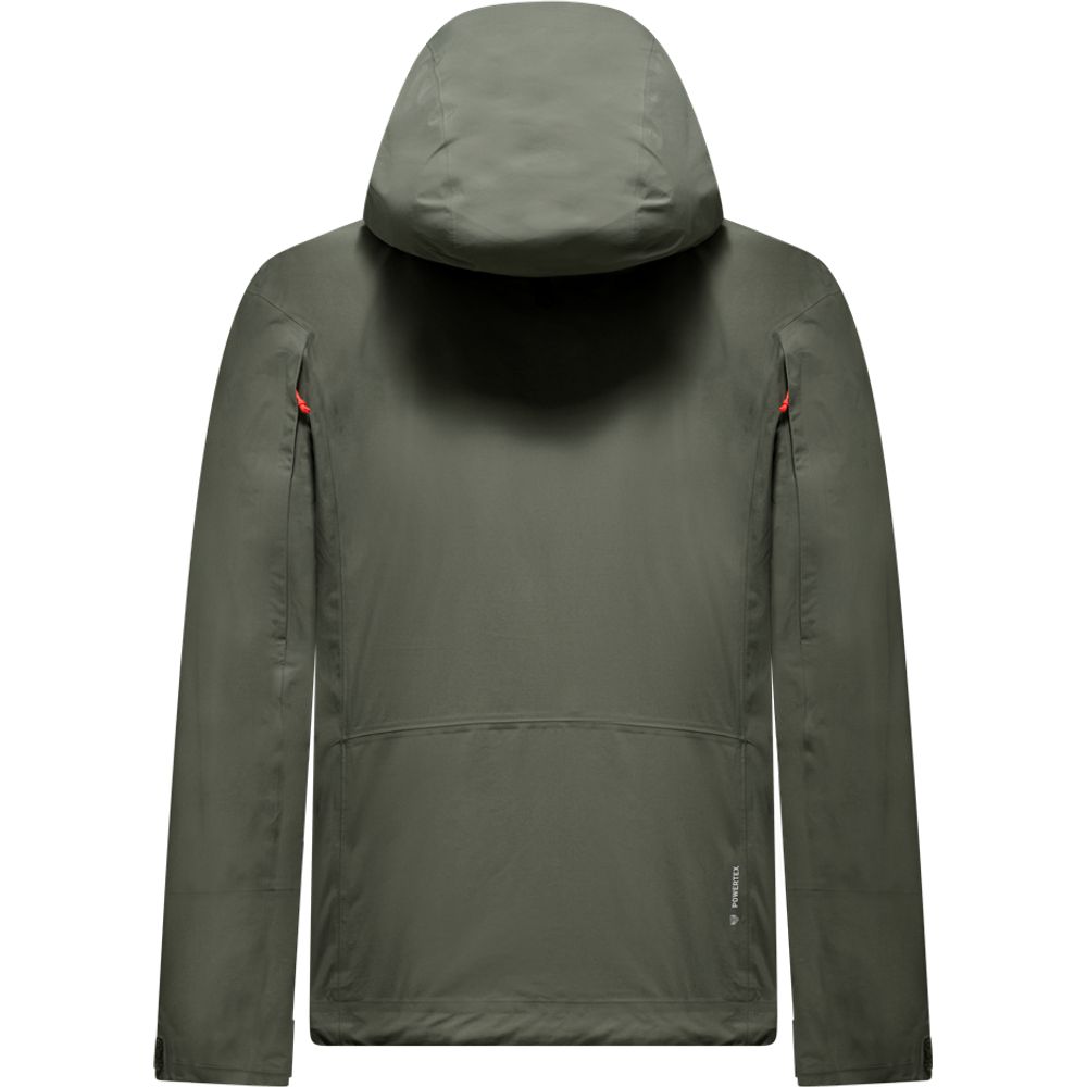 Salewa Ortles Powertex 3L Skitourenjacke Herren faded-green Produktbild 1