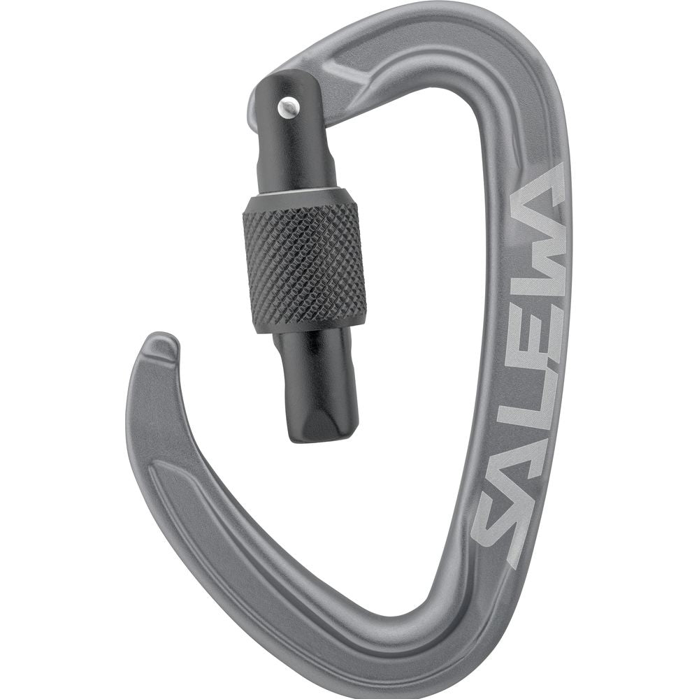 Salewa Ortles Screw Carabiner grey Schraubkarabiner Produktbild 2