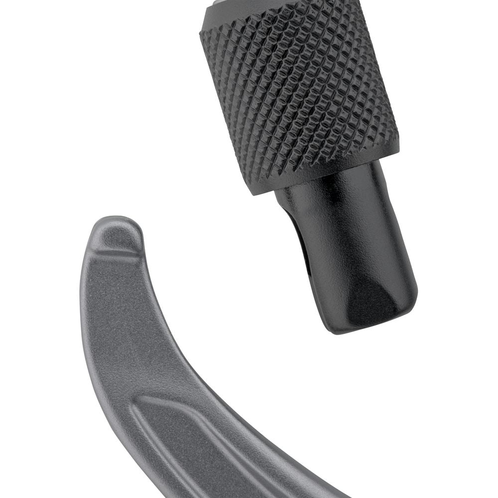 Salewa Ortles Screw Carabiner grey Schraubkarabiner Produktbild 3