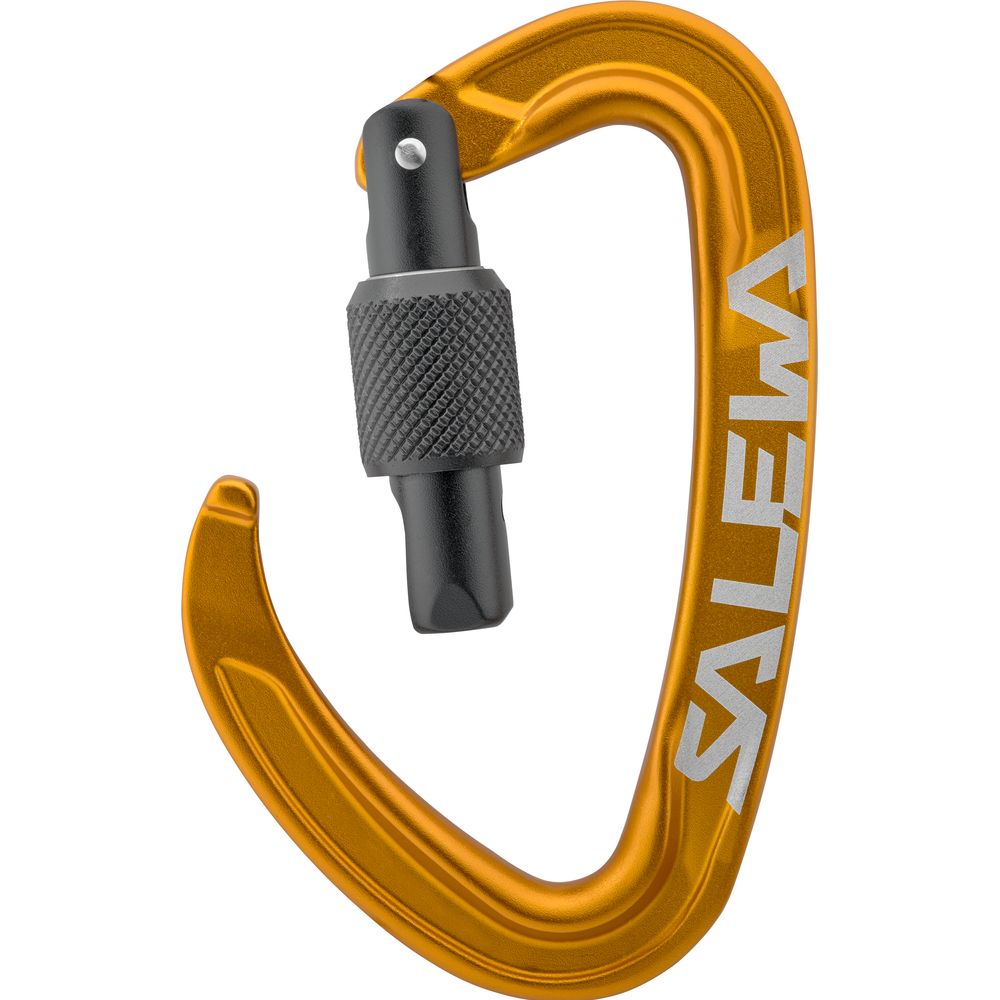 Salewa Ortles Screw Carabiner orange Produktbild 2