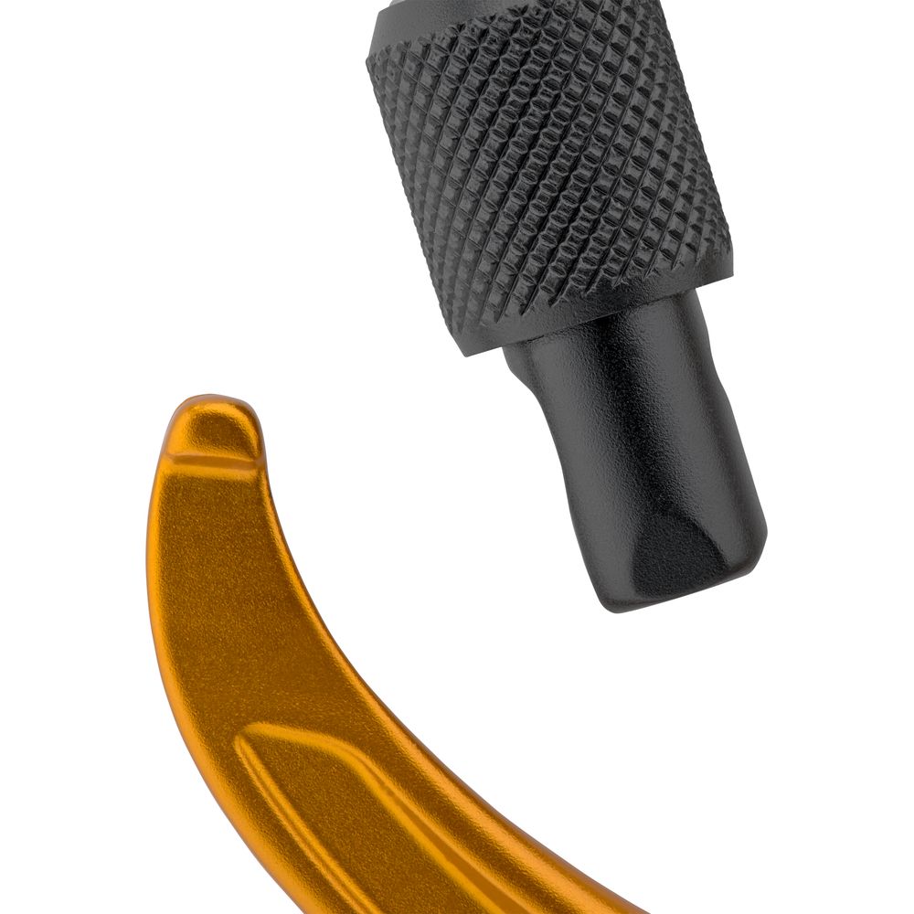 Salewa Ortles Screw Carabiner orange Produktbild 3