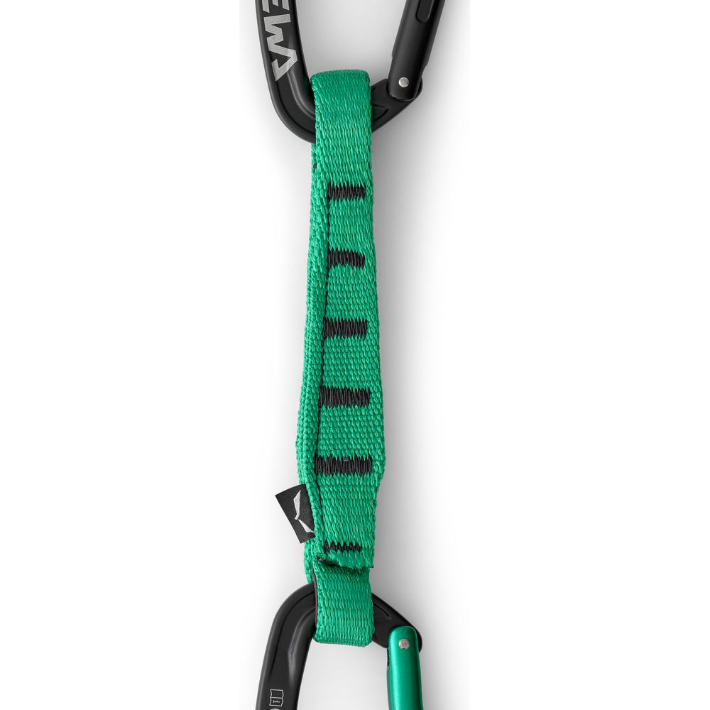 Salewa Ortles Str/bnt 170 QD black irish green Expresskarabiner Produktbild 4