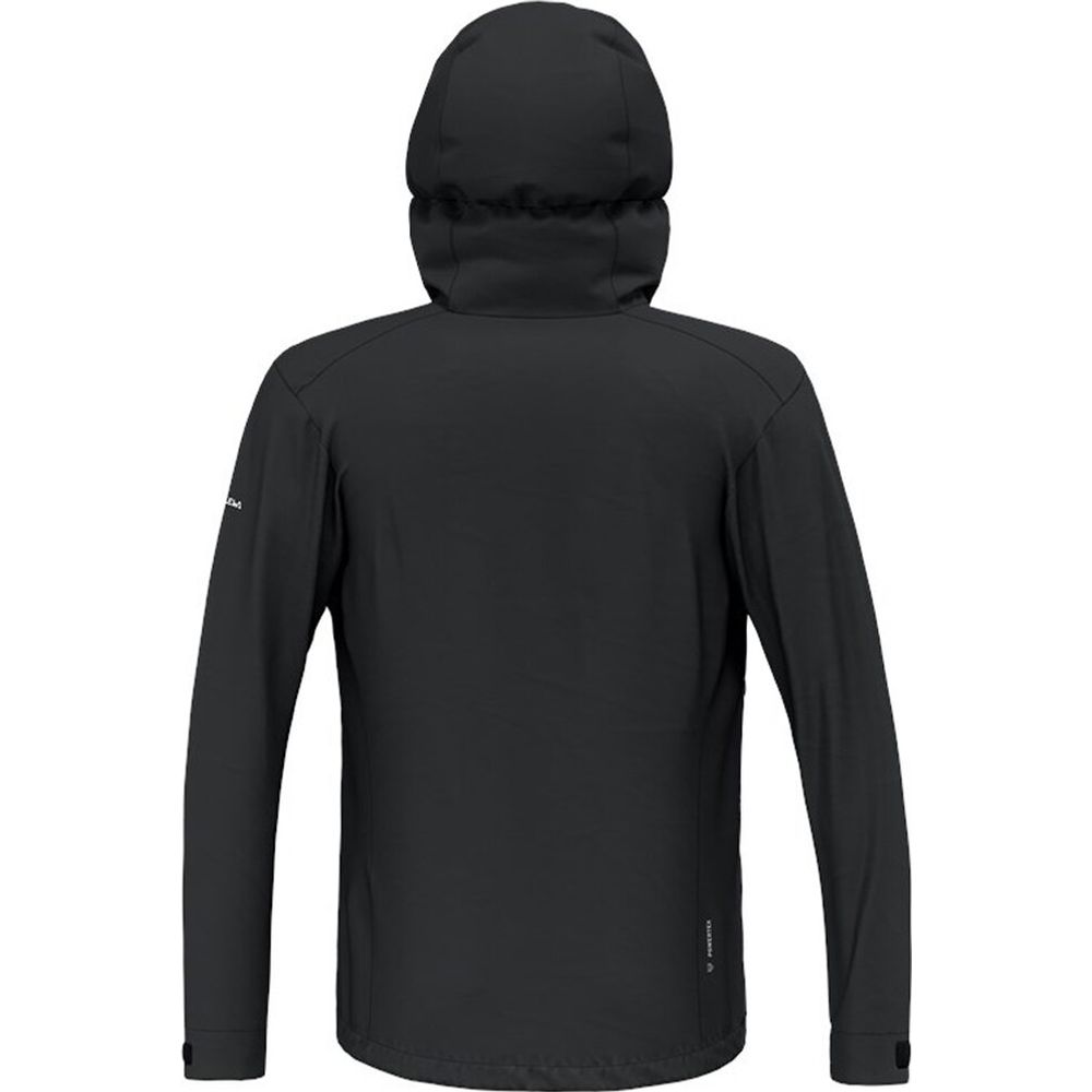Salewa Puez 2,5 Lagen Powertex Herren Hardshelljacke black out Produktbild 1