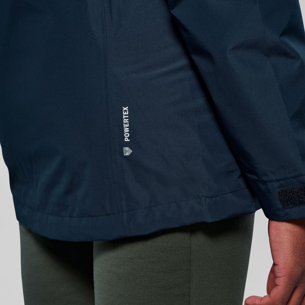 Salewa Puez 25l Powertex Regenjacke Damen navy-blazer Produktbild 5