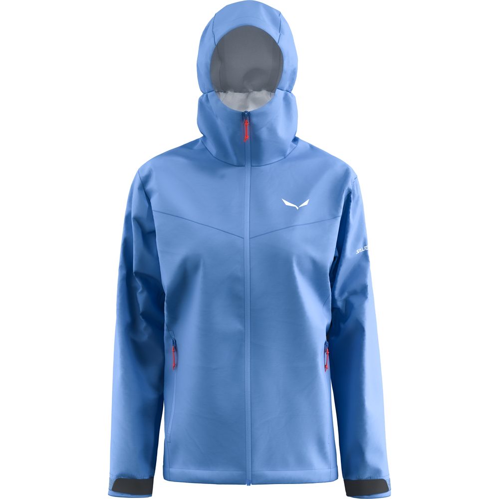 Salewa Puez 25l PTX Damen morning blue Hardshelljacke Produktbild 0