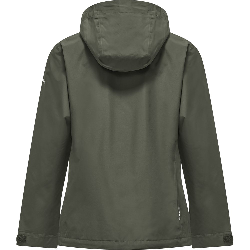 Salewa Puez 25l PTX Jacket Damen Hardshell-Jacke faded green Produktbild 2