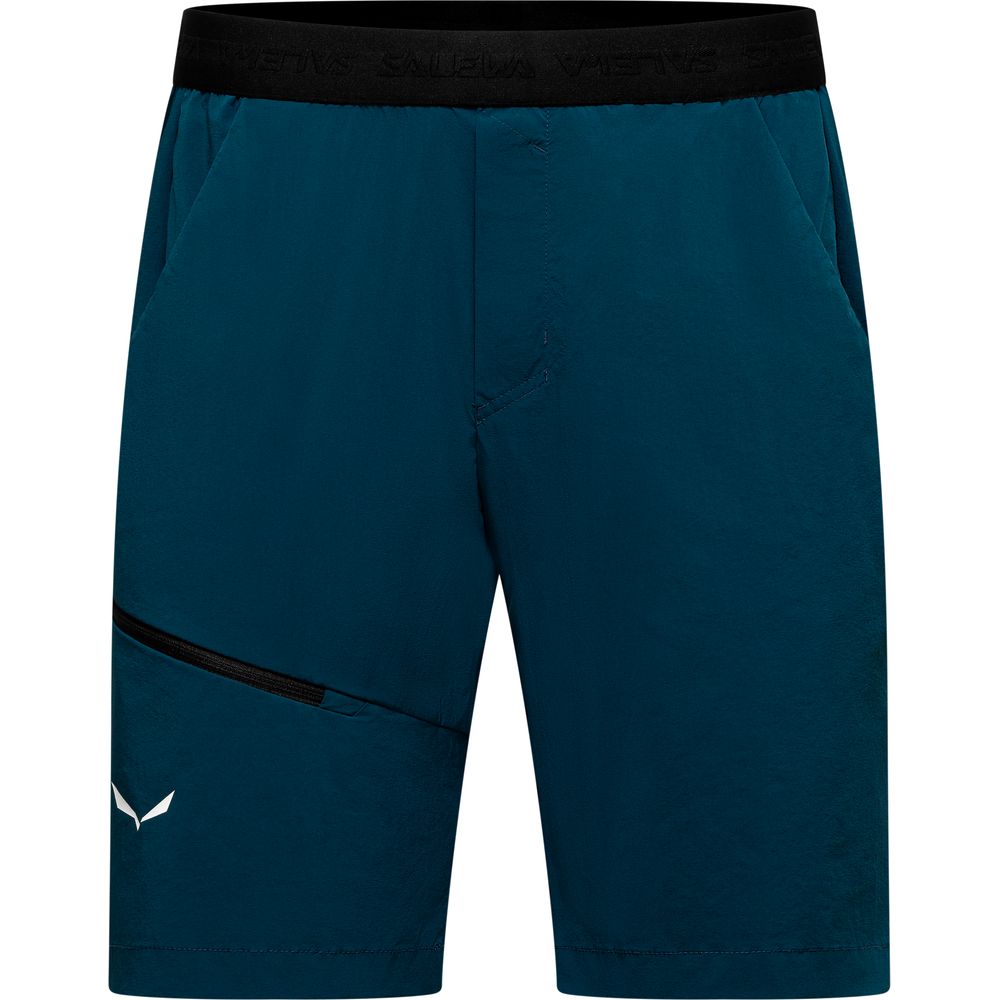 Salewa Puez 4 Herren Trekking-Shorts pond-blue Produktbild 0