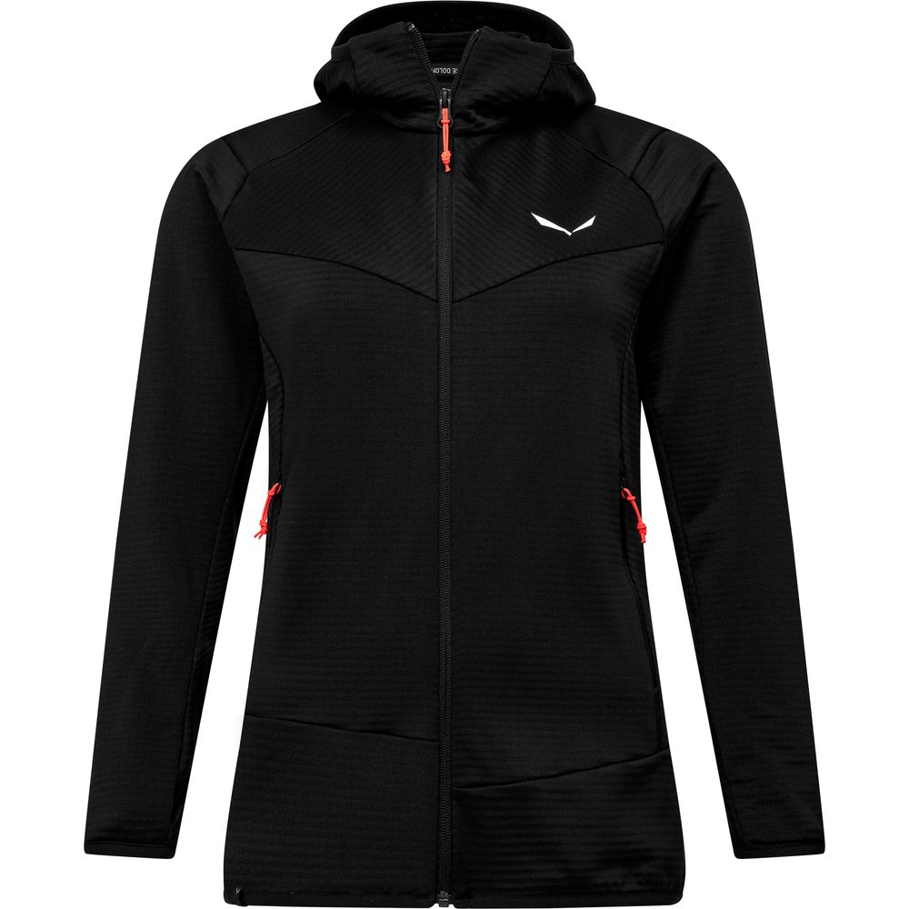 Salewa Puez Altavia PL HD Damen Fleecejacke black out Produktbild 0
