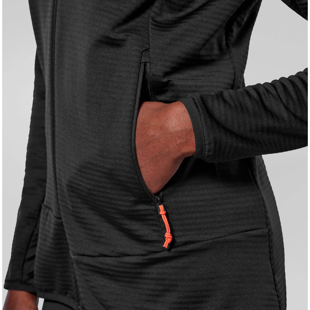 Salewa Puez Altavia PL HD Damen Fleecejacke black out Produktbild 4