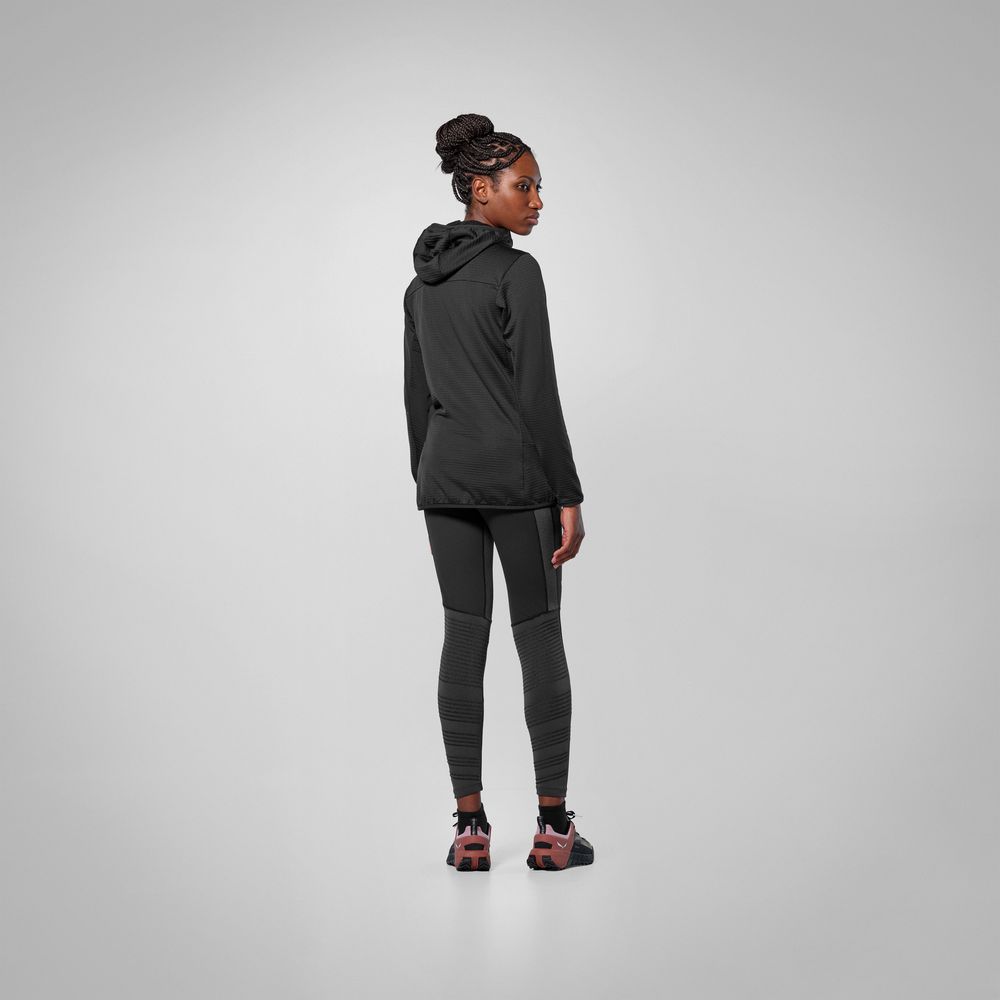 Salewa Puez Altavia PL HD Damen Fleecejacke black out Produktbild 5