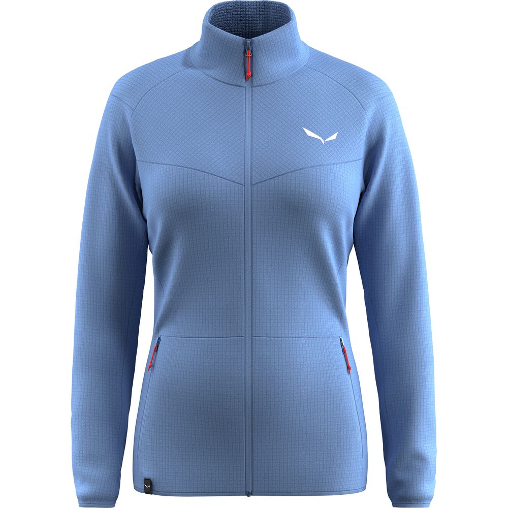 Salewa Puez Cammino PL Damen morning blue Fleecejacke Produktbild 0