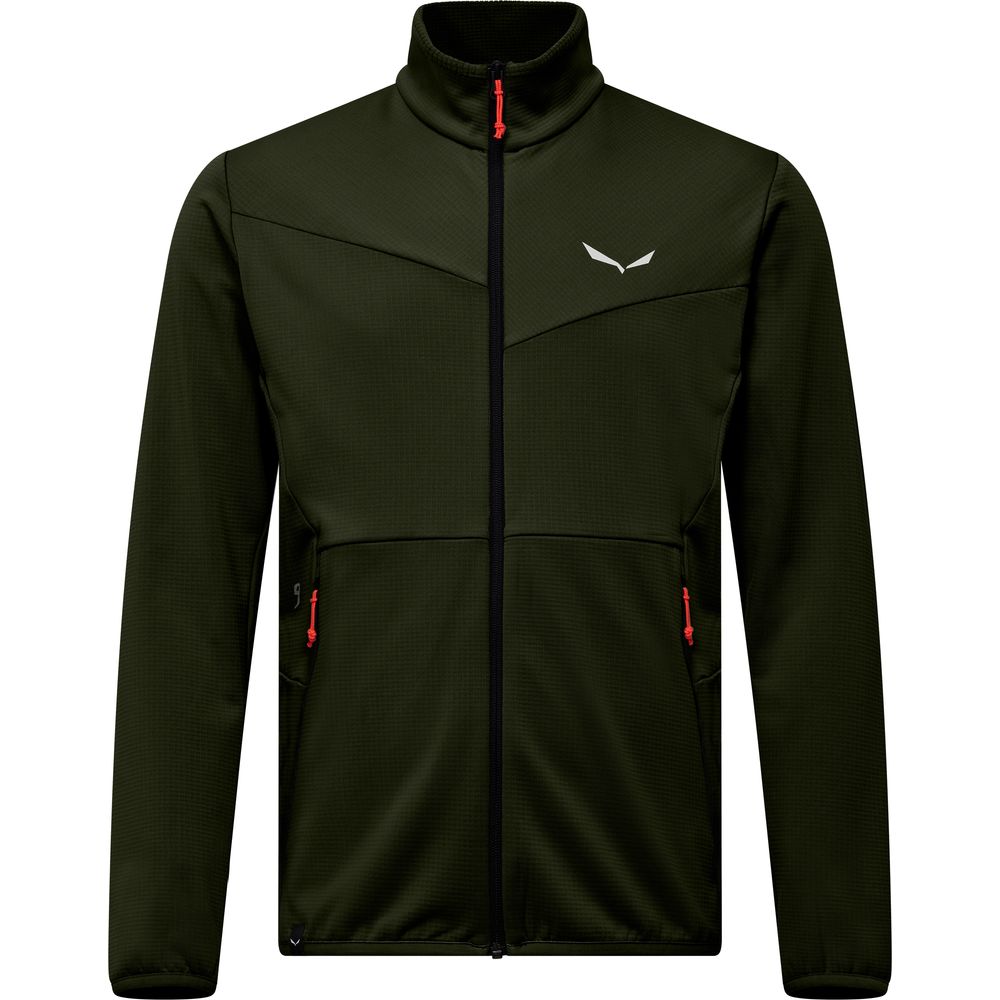 Salewa Puez Cammino PL Herren Fleecejacke dark olive Produktbild 0