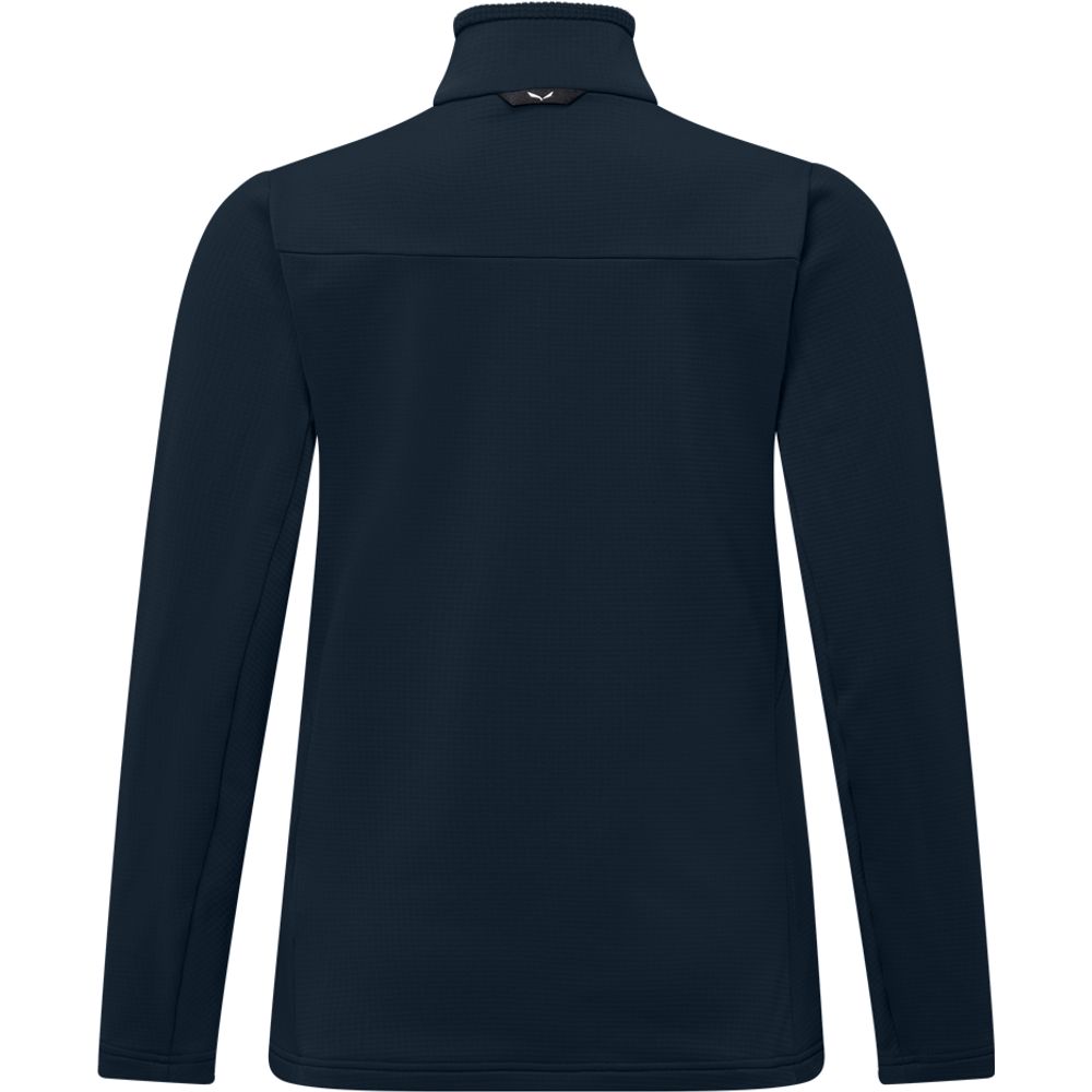 Salewa Puez Cammino Polarlite Half Zip Midlayer Fleecejacke Damen blueberry Produktbild 1
