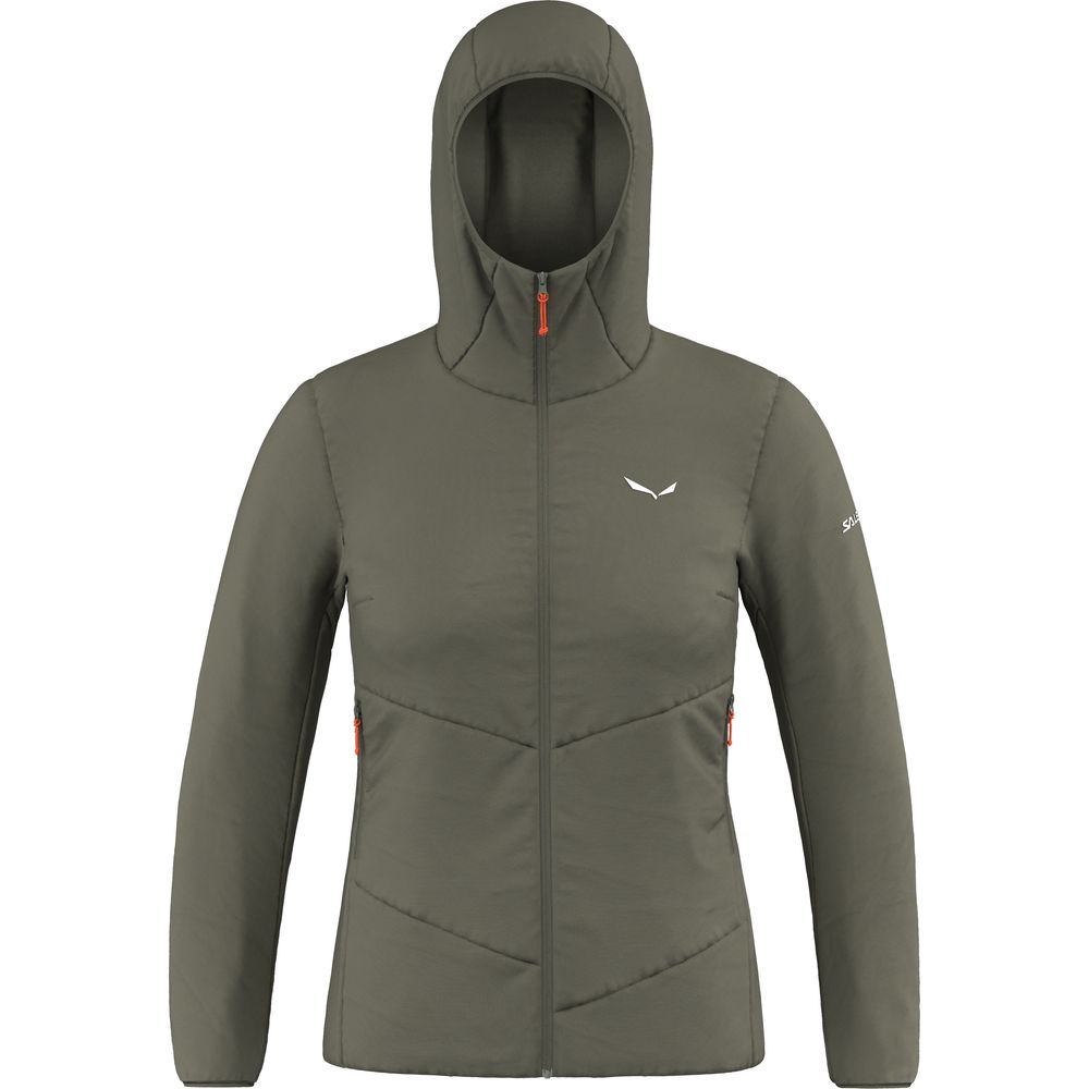 Salewa Puez Catinaccio 2 TWR HD Damen Isolationsjacke aded green Produktbild 0