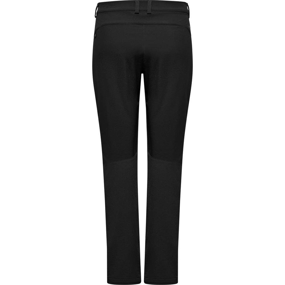 Salewa Puez Dolomia 2 Damen Softshellhose black out Produktbild 1