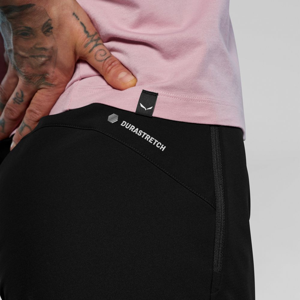 Salewa Puez Dolomia 2 Damen Softshellhose black out Produktbild 5