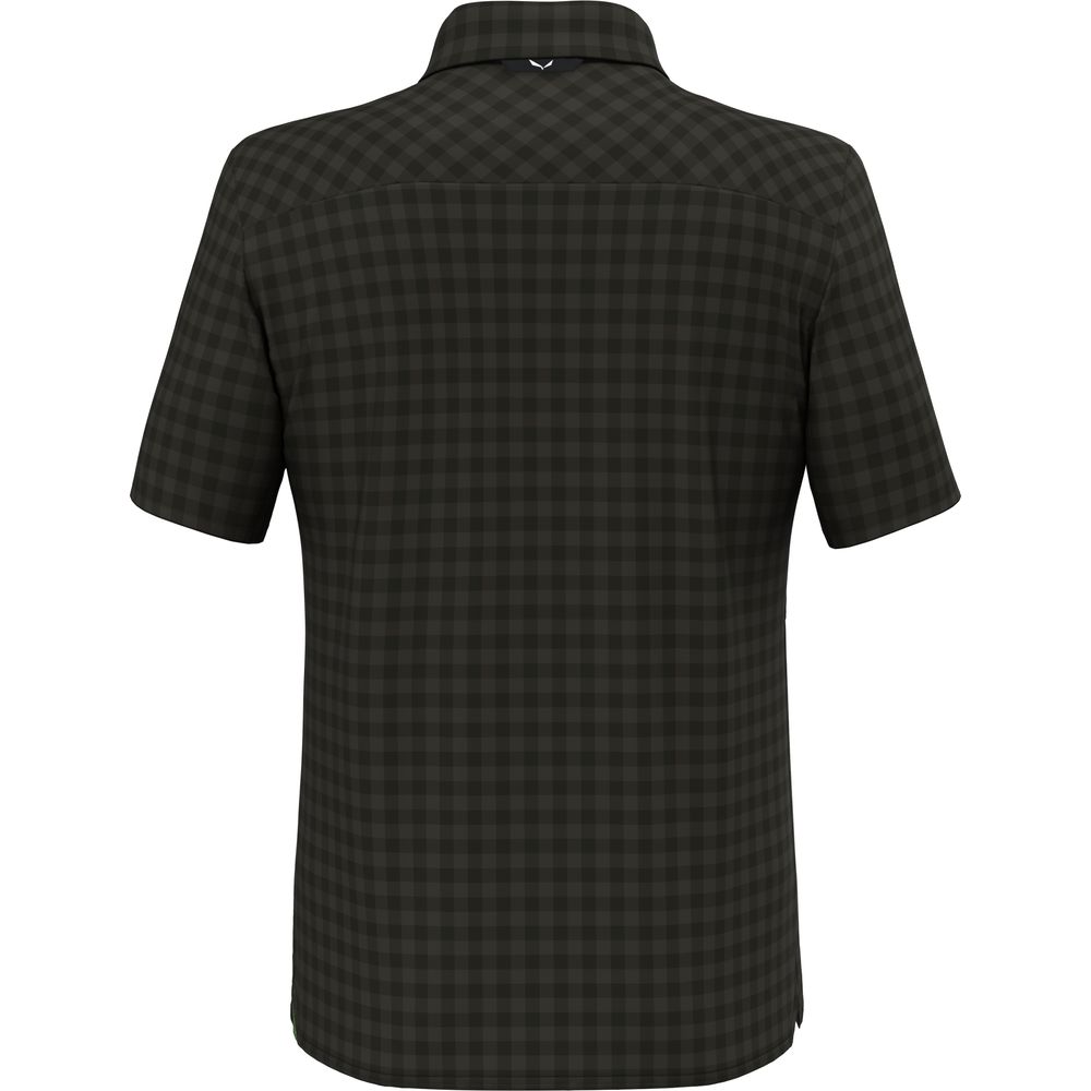 Salewa Puez Dry S/s Shirt Herren Kurzarm Hemd dark olive Produktbild 4