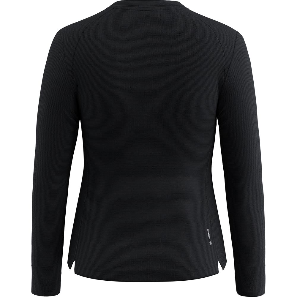 Salewa Puez Dry Tee Damen Longsleeve black-out Produktbild 1