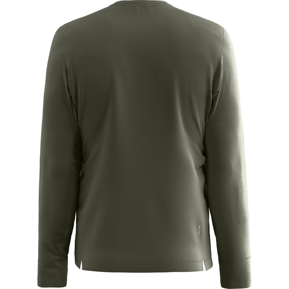 Salewa Puez Dry Tee Herren Longsleeve faded-green Produktbild 1