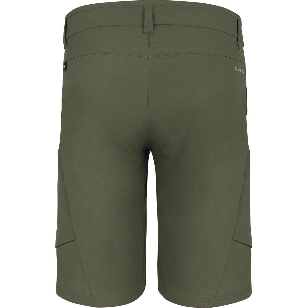 Salewa Puez DST Cargo Herren Wander-Short faded-green Produktbild 1