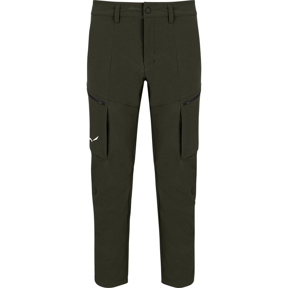 Salewa Puez DST Cargo Hose Herren dark olive Produktbild 0