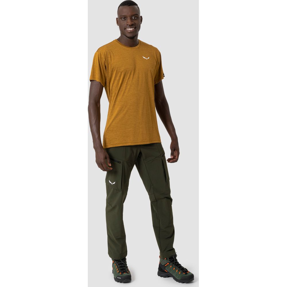 Salewa Puez DST Cargo Hose Herren dark olive Produktbild 1