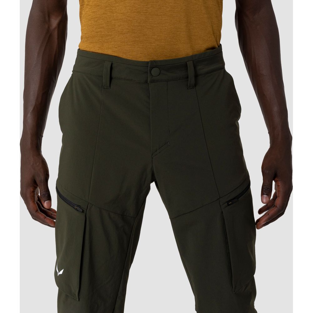 Salewa Puez DST Cargo Hose Herren dark olive Produktbild 3