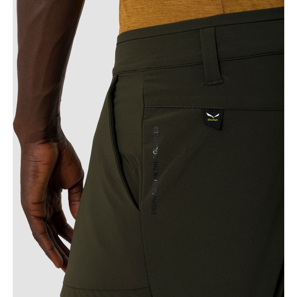 Salewa Puez DST Cargo Hose Herren dark olive Produktbild 4