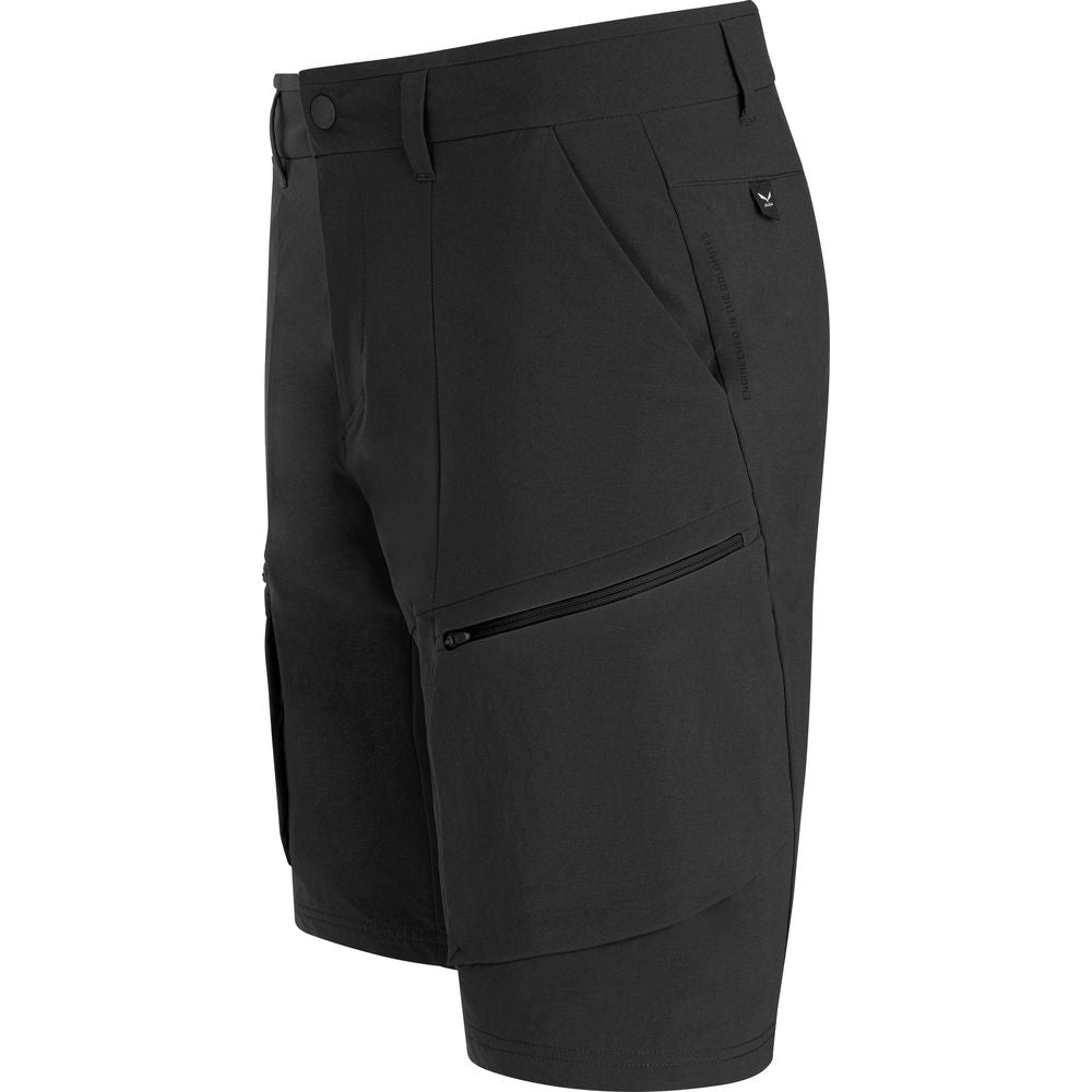 Salewa Puez DST Cargo Shorts Herren black out Produktbild 2