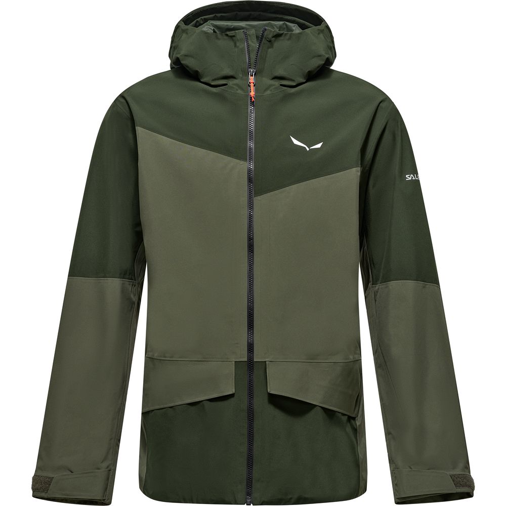 Salewa Puez GTX 2L Epe Herren Hardshelljacke dark olive Produktbild 0