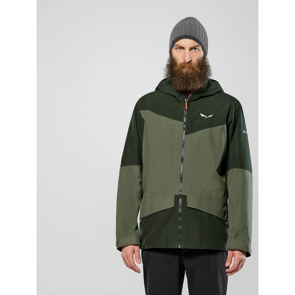 Salewa Puez GTX 2L Epe Herren Hardshelljacke dark olive Produktbild 2