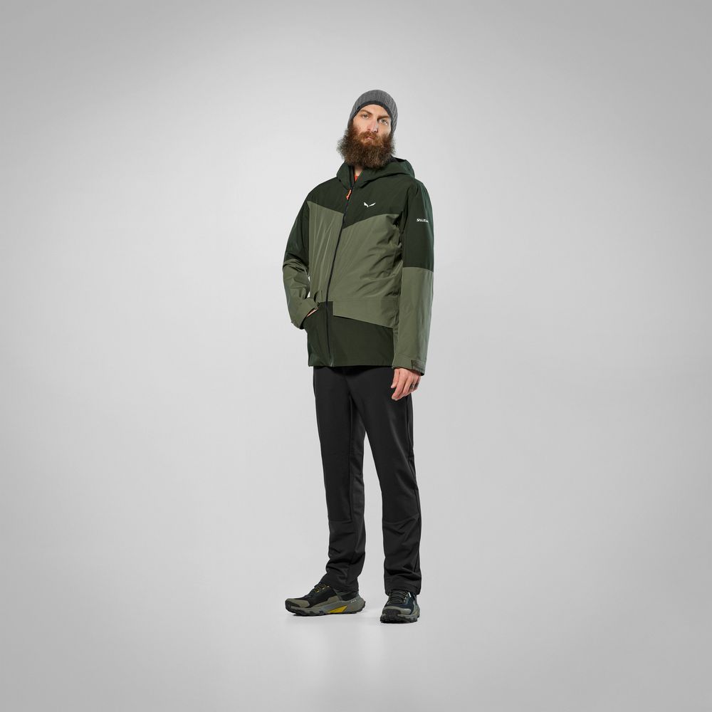 Salewa Puez GTX 2L Epe Herren Hardshelljacke dark olive Produktbild 3