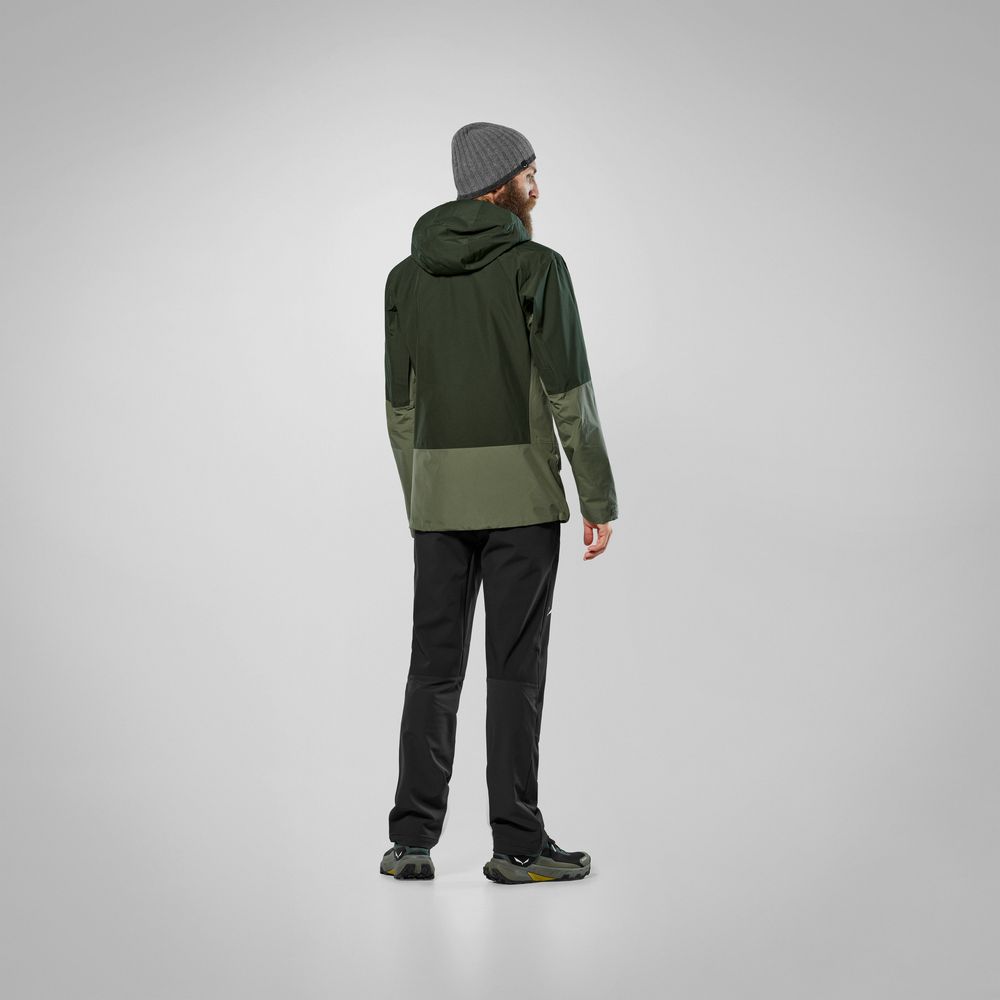Salewa Puez GTX 2L Epe Herren Hardshelljacke dark olive Produktbild 4