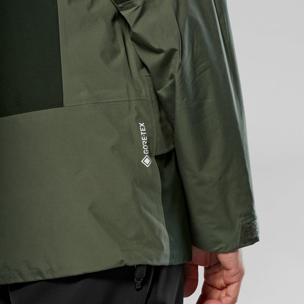 Salewa Puez GTX 2L Epe Herren Hardshelljacke dark olive Produktbild 5