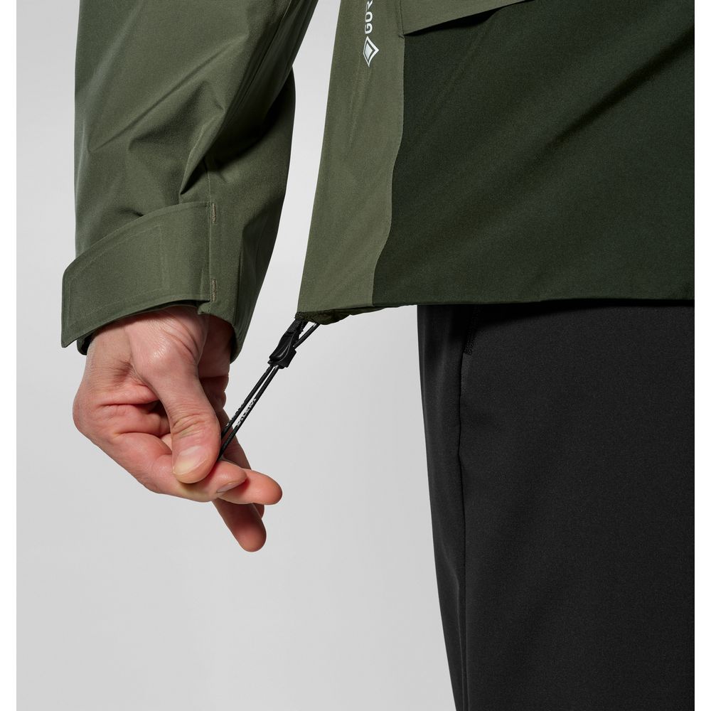 Salewa Puez GTX 2L Epe Herren Hardshelljacke dark olive Produktbild 6